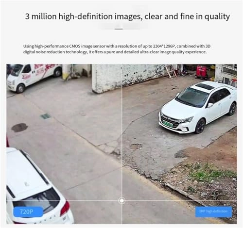 Home Security Camera - 4ch 5MP