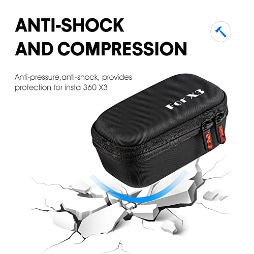Carry Bag for Insta360 X3