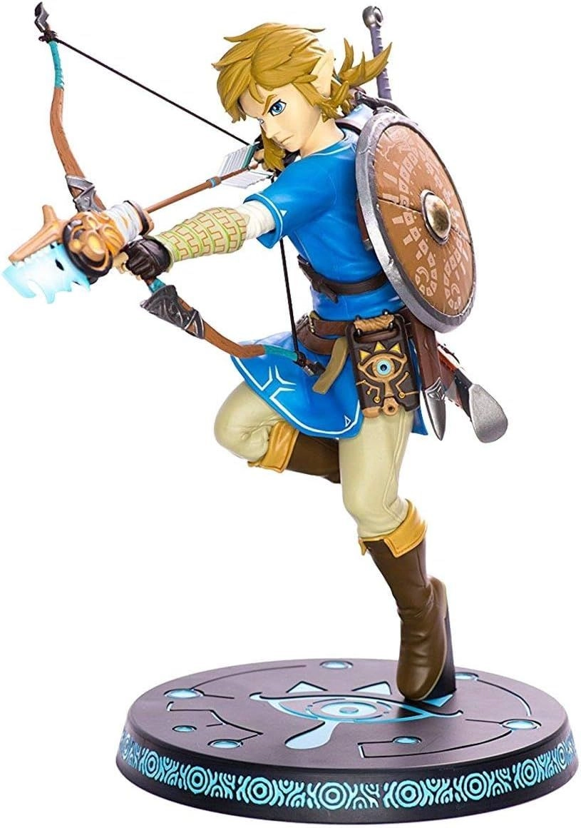 First 4 Figures Link - The Legend of Zelda Breath Of The Wild