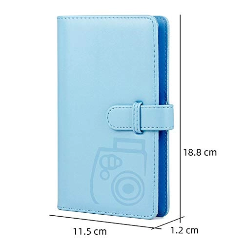 Instax Mini 96 Pockets PU Leather Photo Album