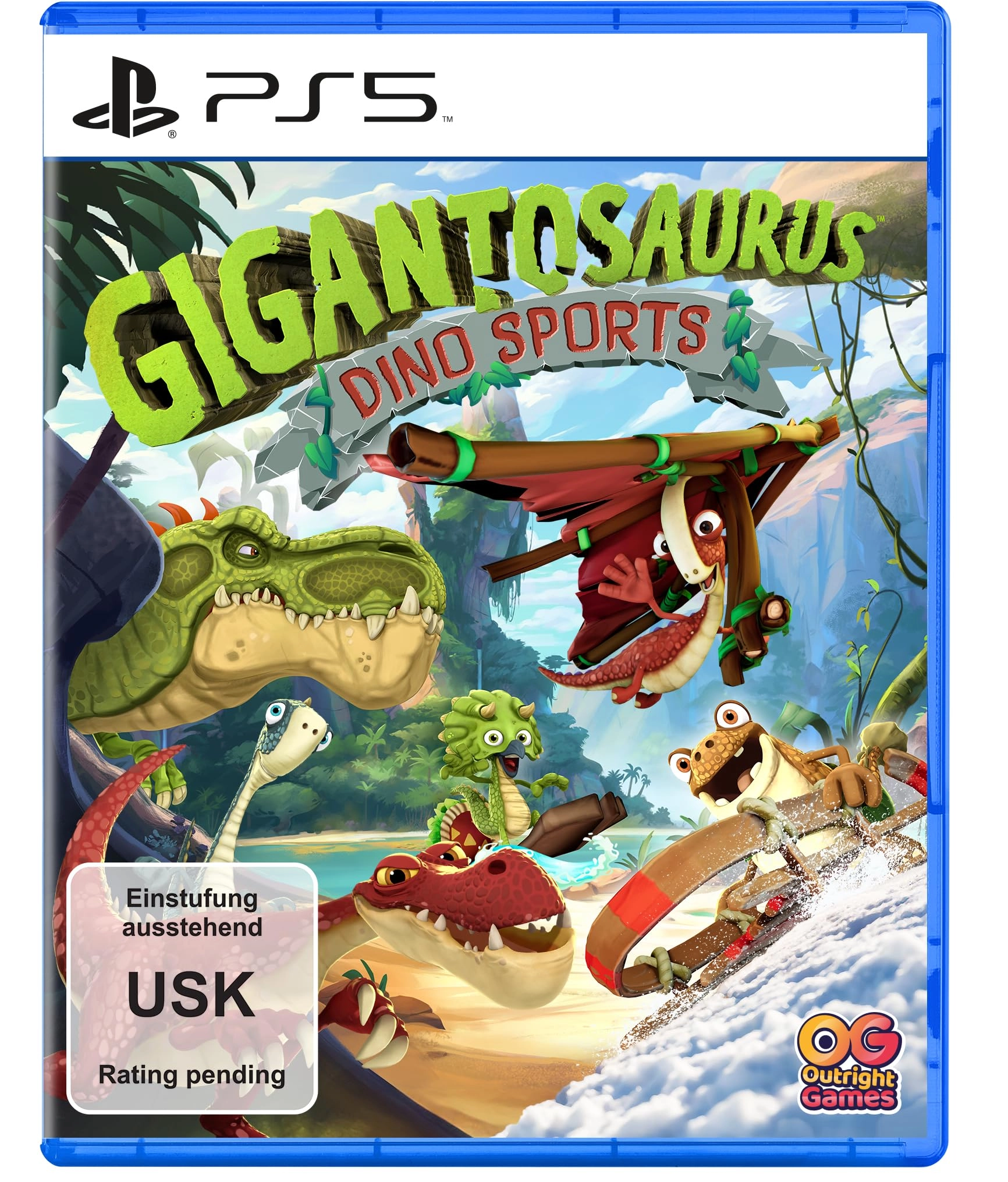 U & I Entertainment Limited Gigantosaurus: Dino Sports - PlayStation 5