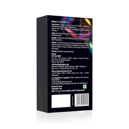 Rhythm Eau de Parfum 100ml