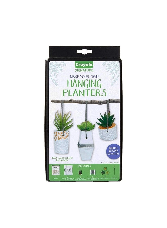 Signature Hanging Planters Kit - Set of 6