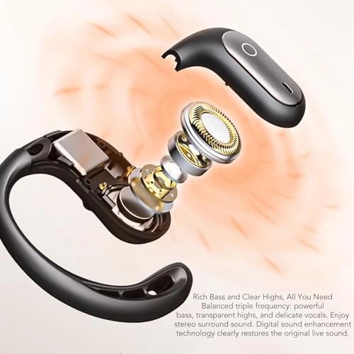 LED Glow Wireless Earbud