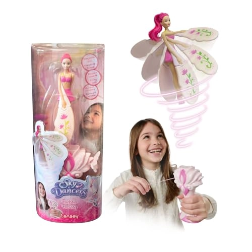 Fuchsia Fantasy Flying Doll - fuchsia Ages 6+