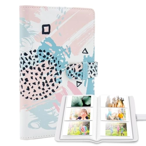 Instax Mini 96 Pockets Faux Leather PVC Photo Album