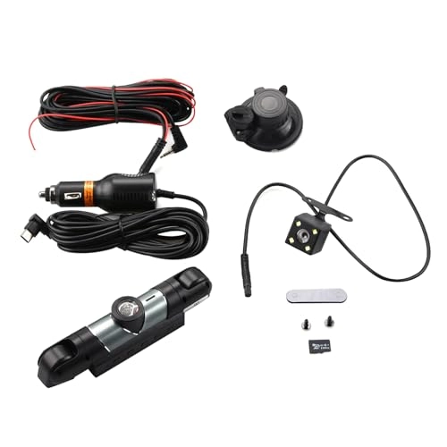 360 View 4 Channel Dash Cam - 1920 x 1080P 25fps