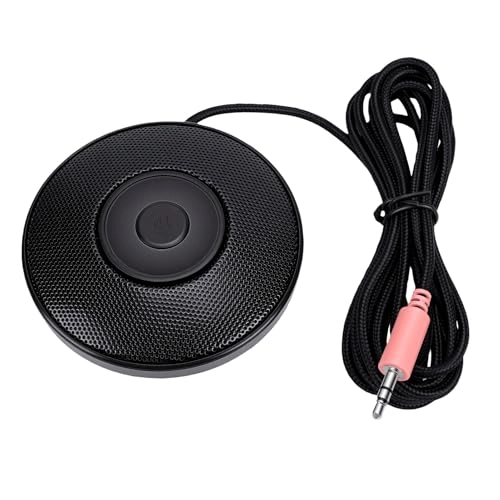 USB Computer Microphone USB+3.5mm-Mini-Jack Microphone