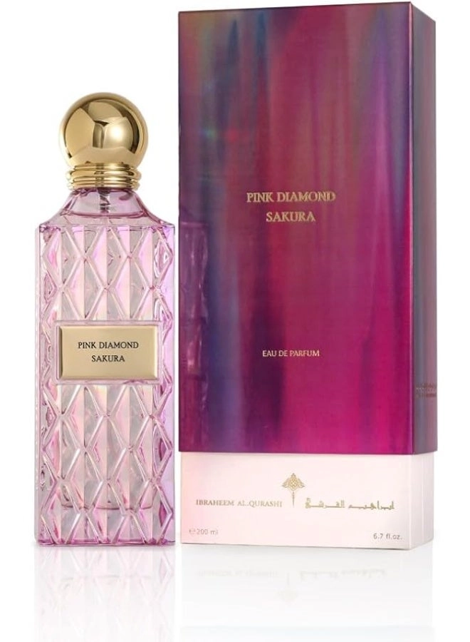 Ibraheem Al Qurashi Pink Diamond Sakura Eau de Parfum - 150 ml