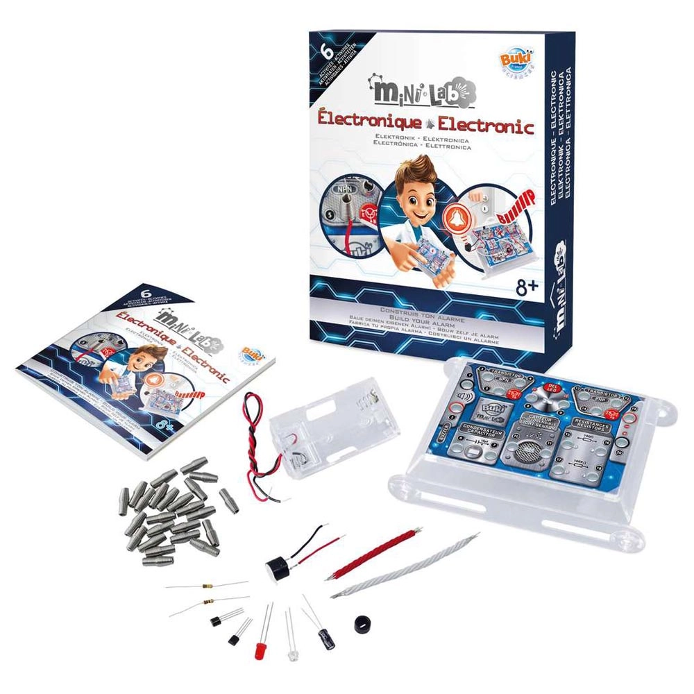 Mini Lab Electronics Kit - 8 to 13 years+