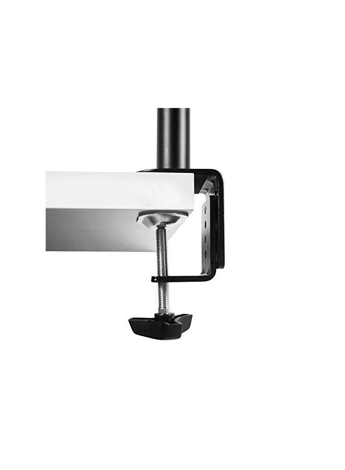 Dual LCD Monitor Desk Mount Stand - 2 27in