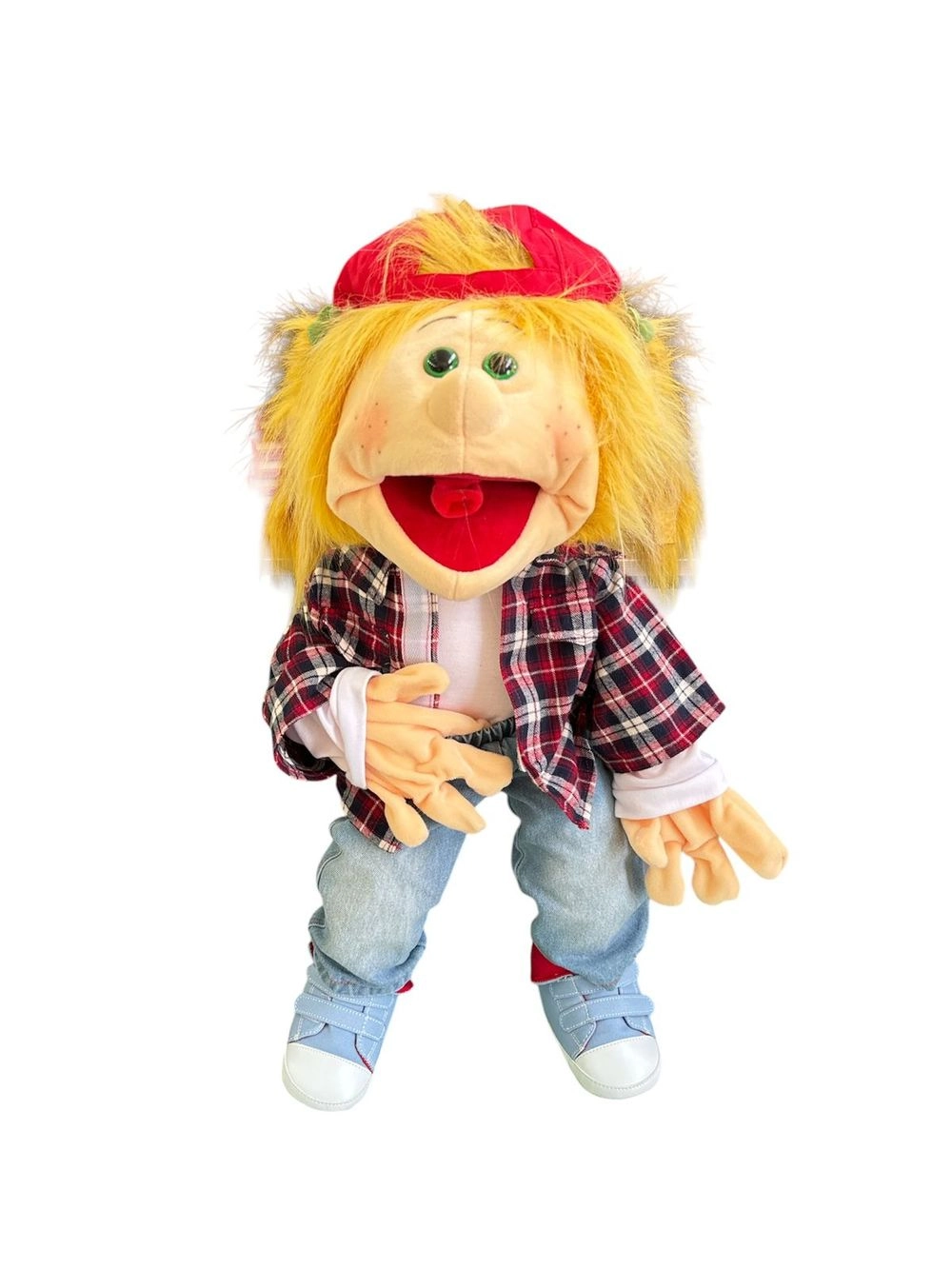 Matthies Spielprodukte GmbH & Co KG Katie Kickflip - Human Puppet