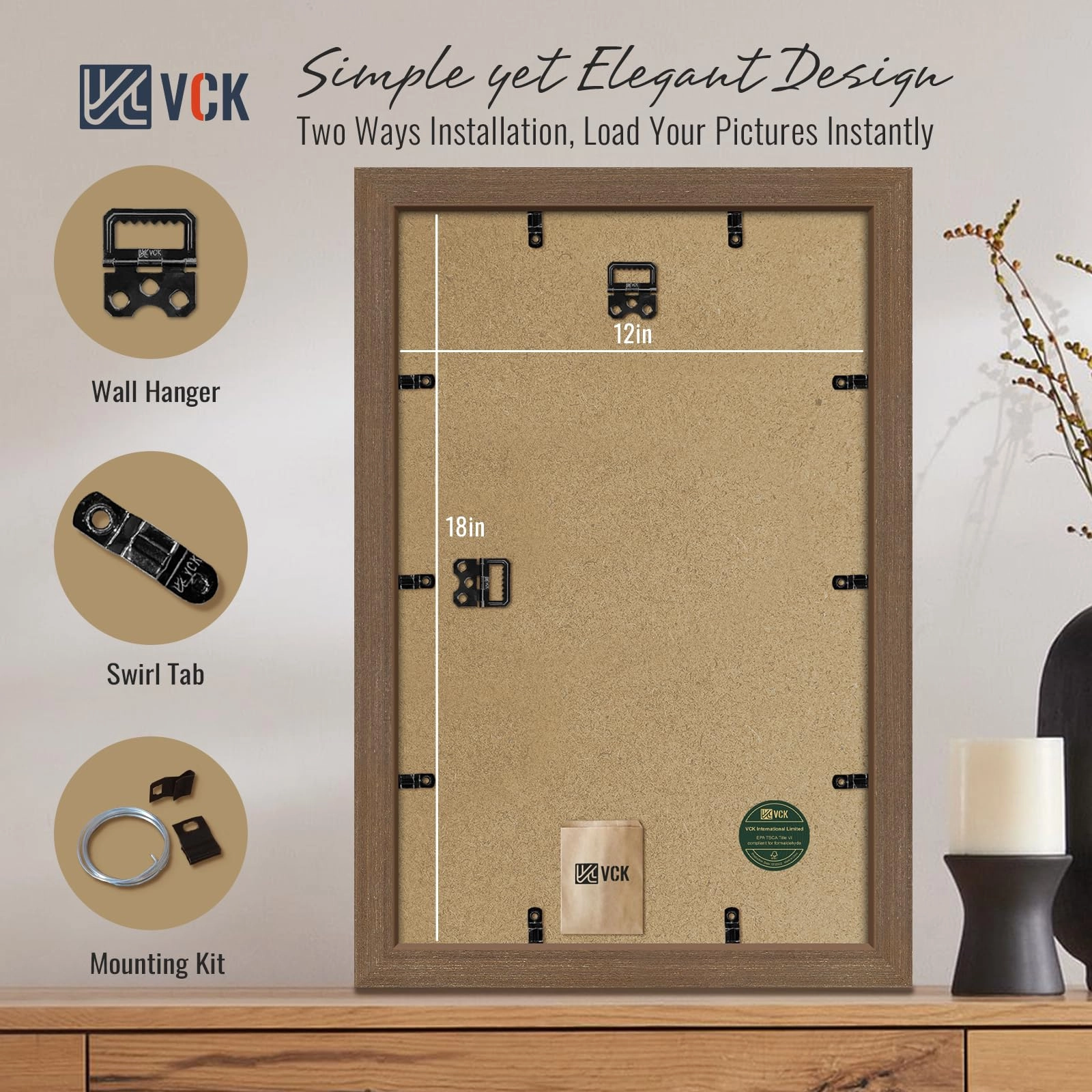 Poster Frame - 12 x 18 3