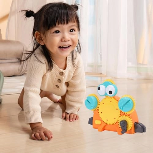 Gear Interlocking Toy Set - Animal 40 pcs