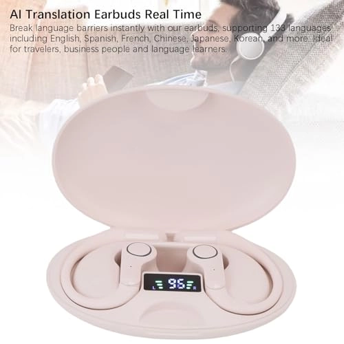 AI Translation Earbuds - 133 languages