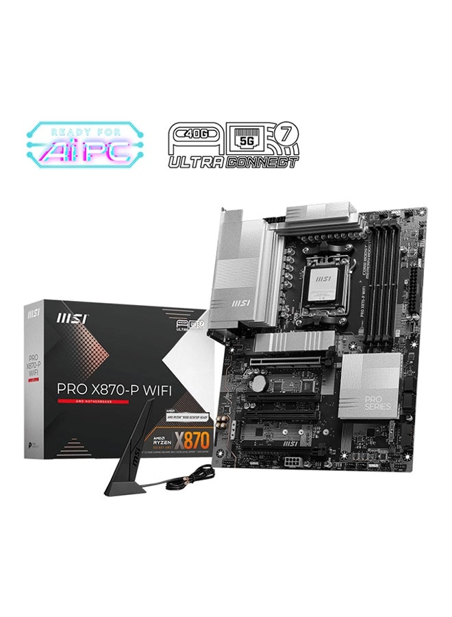 MSI PRO X870-P - AM5 Wi-Fi 7 DDR5
