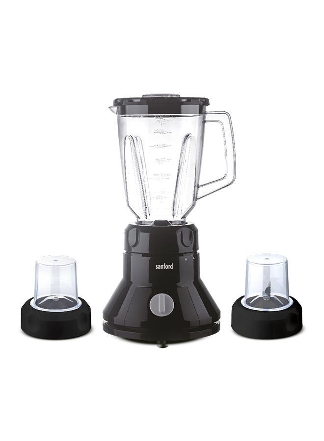 SF5515BR - 3-in-1 functionality, dry mill jars