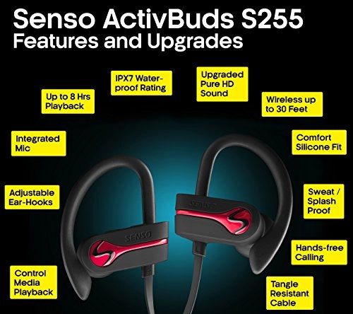 Bluetooth Headphones Wireless Earbud