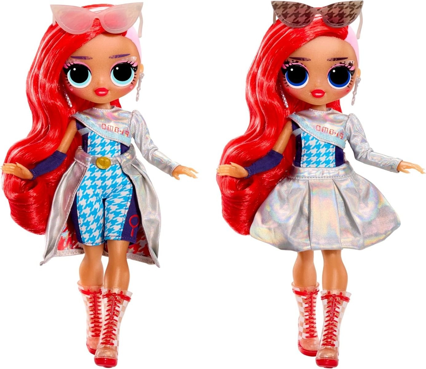 Eye Spy Fashion Doll - Interactive Unboxing Color Change Charm Key Necklace