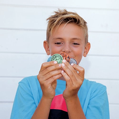 Zak Storm Collectable Coins PDQ - Multi-Colour Plastic (41500)