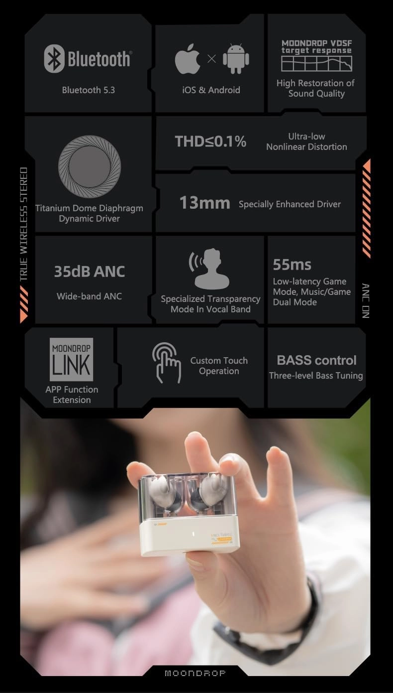 Space Travel Wireless Earbud