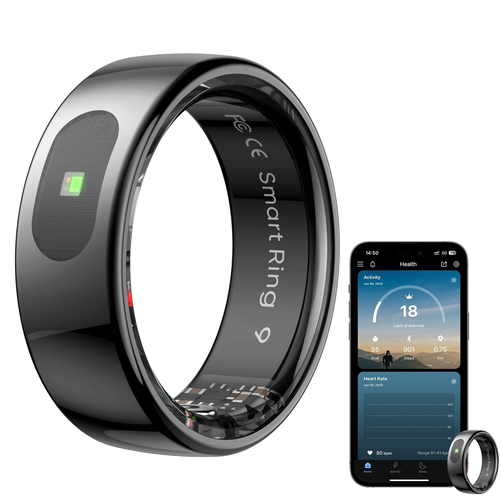 NALACAL Smart Ring - 10