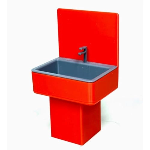 Car Repair Car Wash Model - 1:18