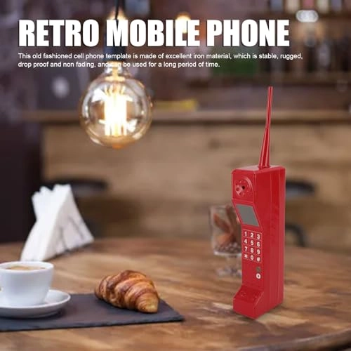 Retro Mobile Phone - Iron