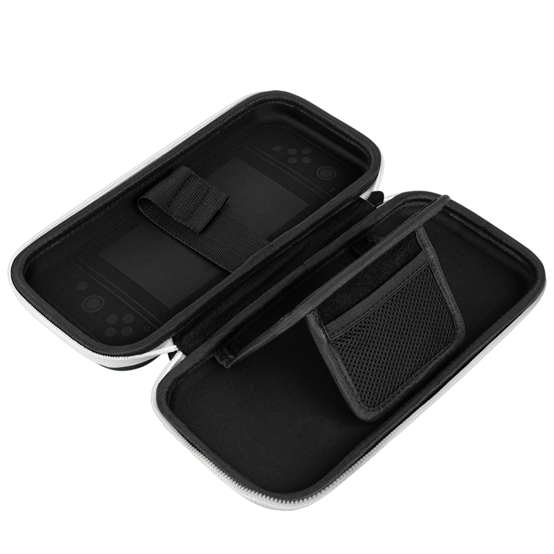Switch Dlx Travel Case - Black & White Switch Compatible