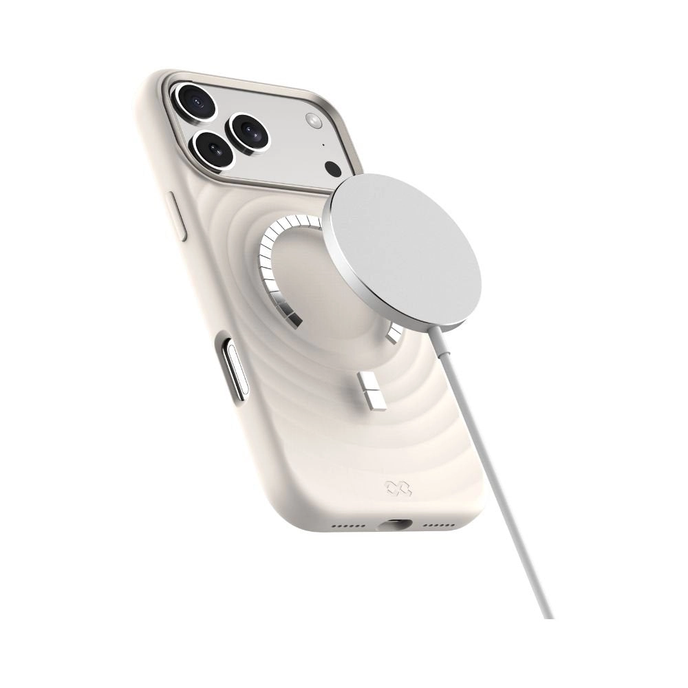 QUIVERX Ripple Case with Metallic Camera Frame for iPhone 17 Pro Max