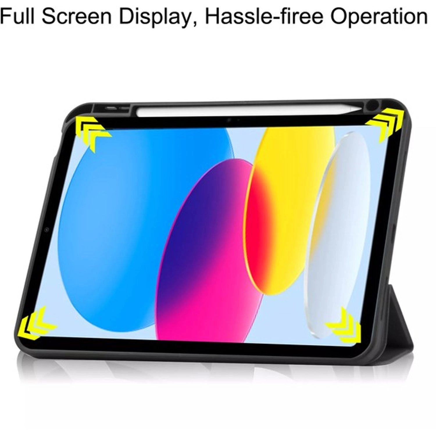 Magnetic Case for iPad 10.9-inch