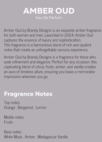 Amber Oud Eau de Parfum 100ml