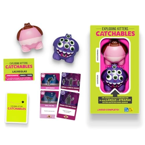 Catchables - Pack of 3 (Spanish)