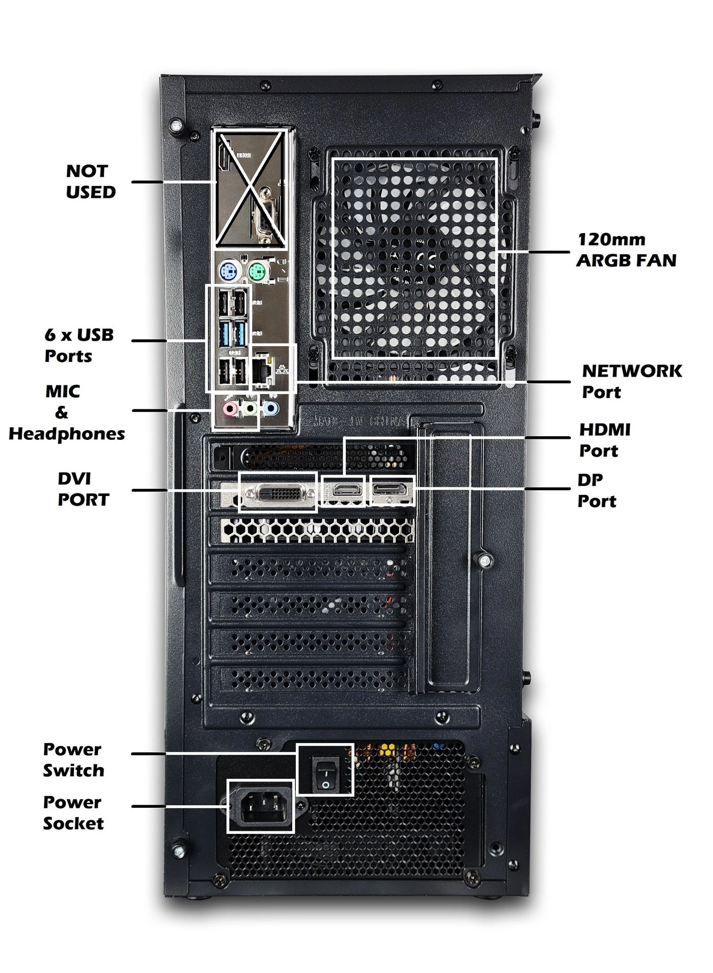 T-200 V2 - SSD 1TB 32GB Intel i5-14400F