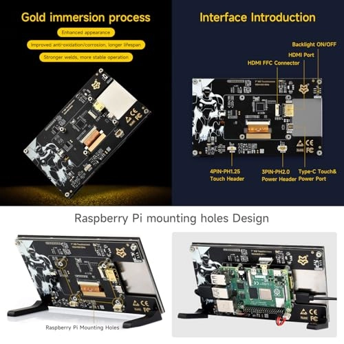 DHX-7inch HDMI Touchscreen - 7 Inches 1024x600
