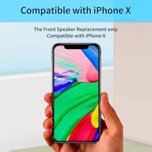 Earpiece Speaker Replacement for iPhone X - A1865 A1901 A1902