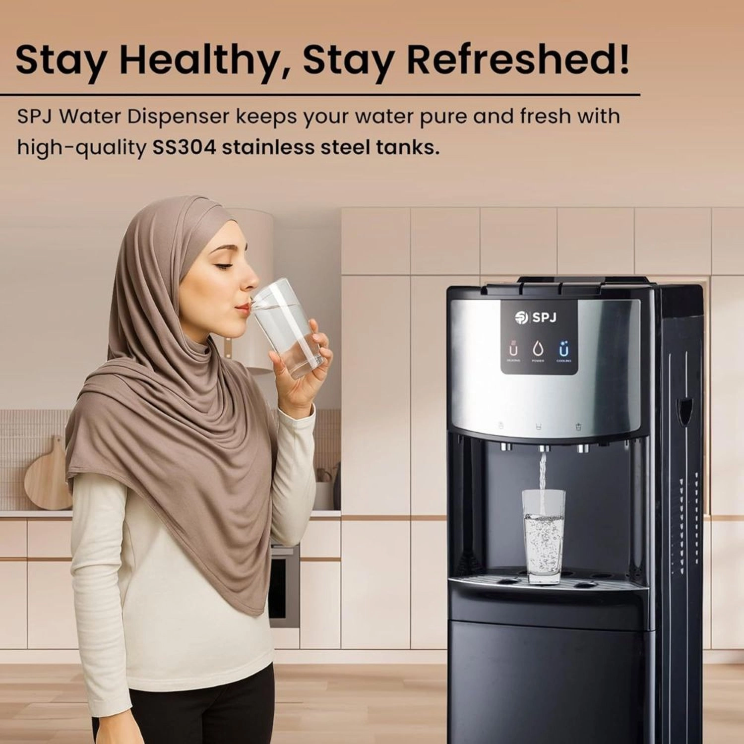 Water Dispenser - 16 L