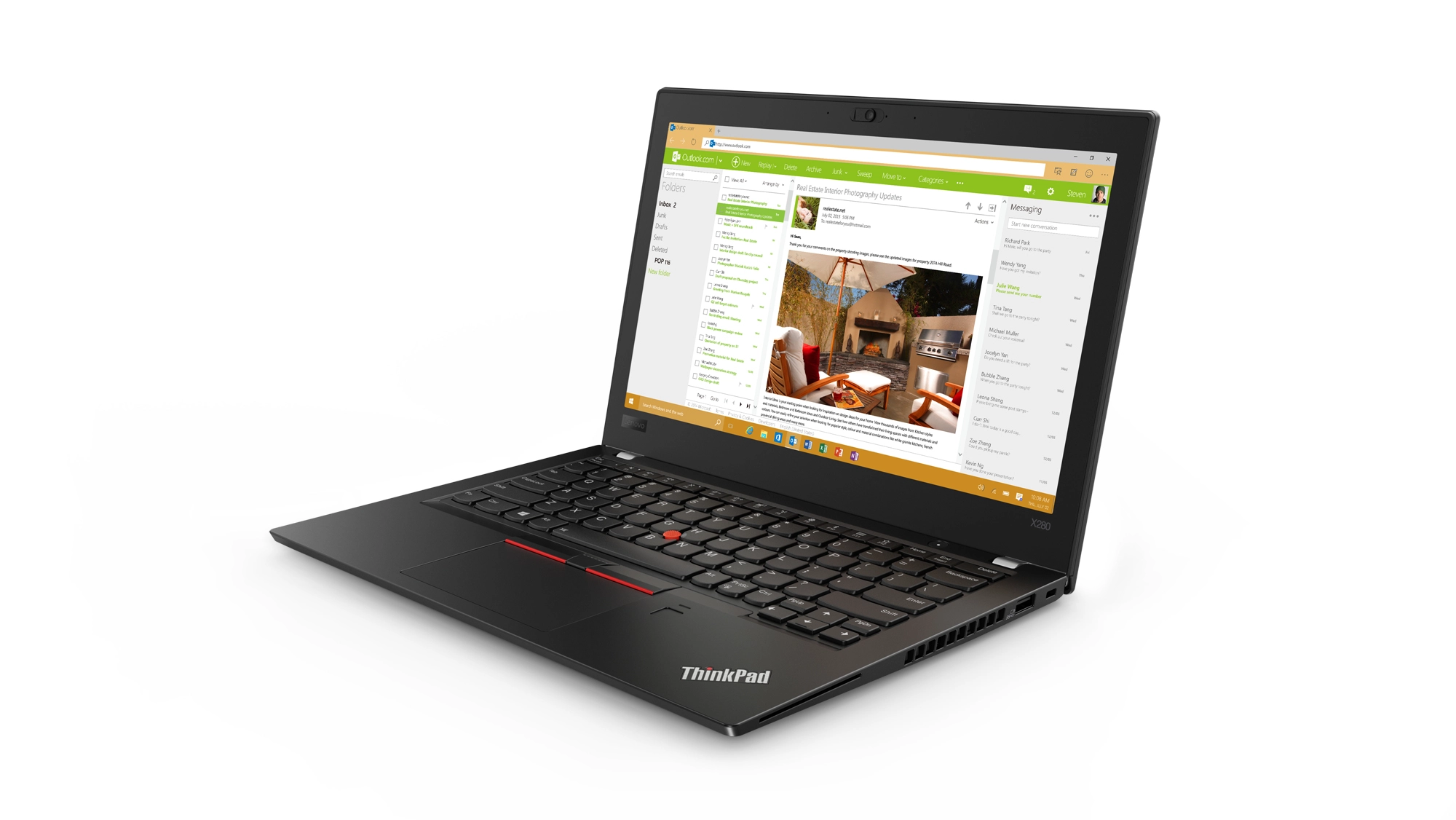 (Renewed) ThinkPad X280 - 12.5'' Core i3-8130U 8GB DDR4 256GB SSD