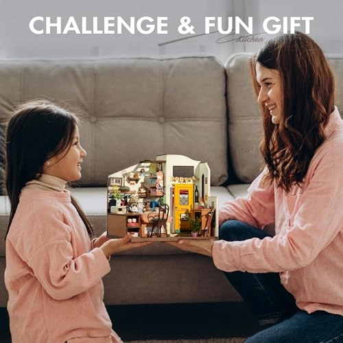 Miniature House Kit - Becka's Baking House LED Toplight