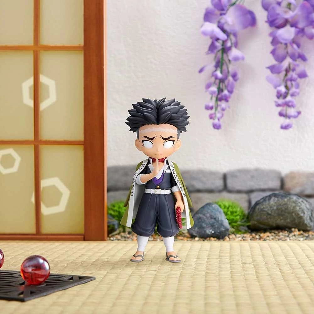 Gyomei Himejima - Demon Slayer: Kimetsu No Yaiba Q Posket Ver. A - 14 cm (2294396)