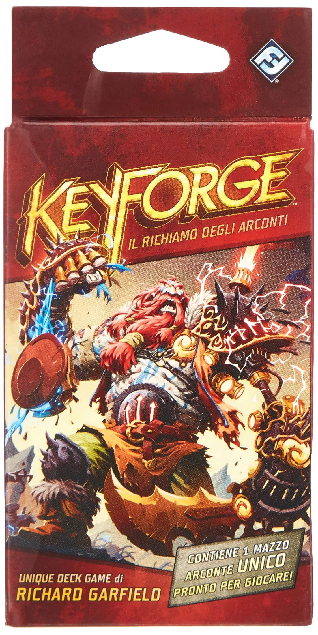 Asmodee Keyforge: Call of the Archons - Card Game (Italian)