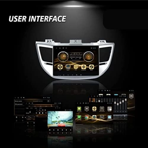 Car Stereo Screen - 9 Inches