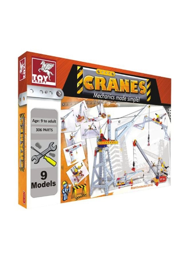 Cranes Construction Building Set (39380)