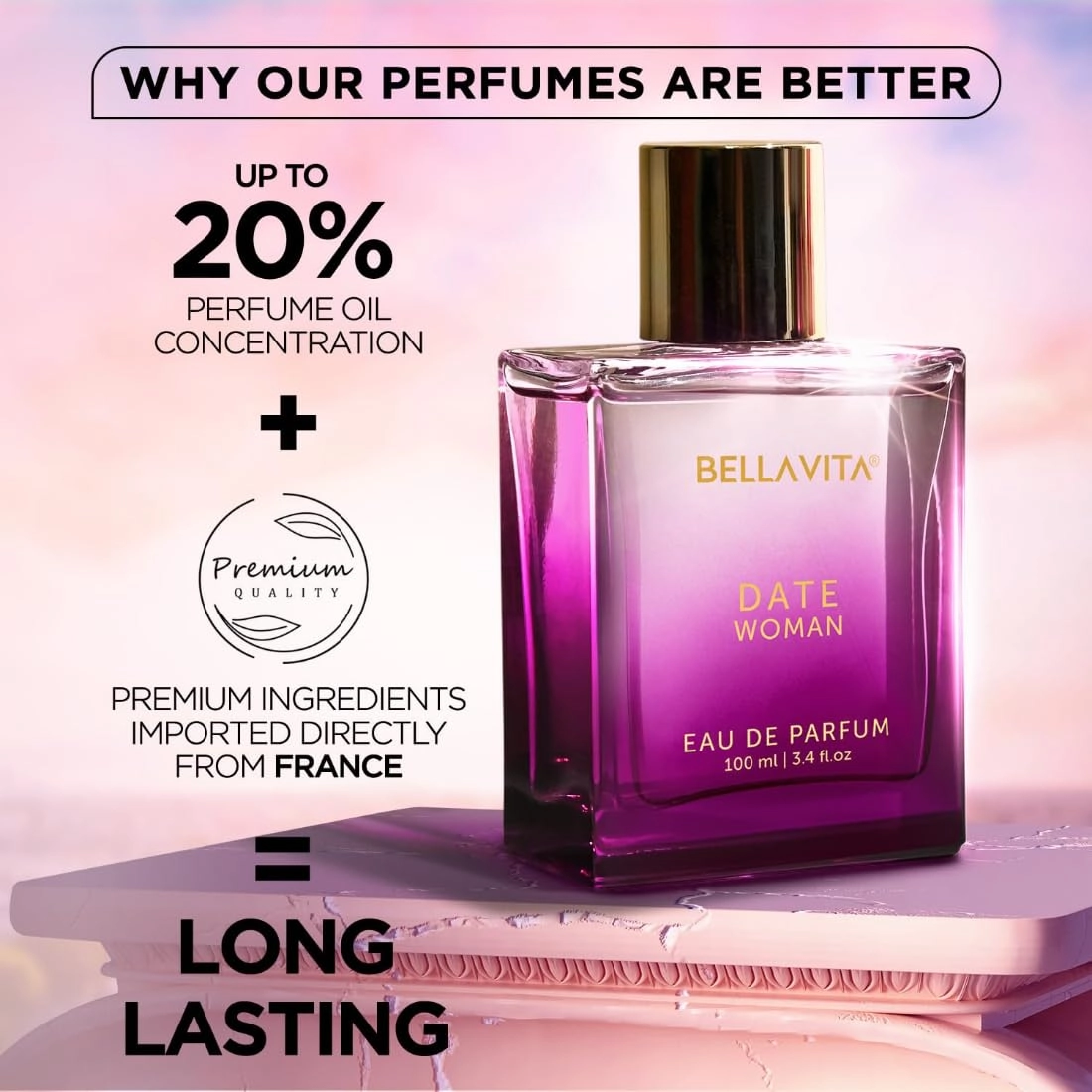 Date Woman Eau de Parfum 100ml