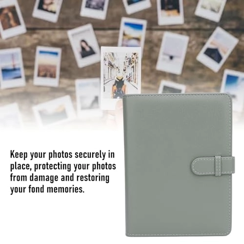 5" 80 Pockets PU Leather Photo Album
