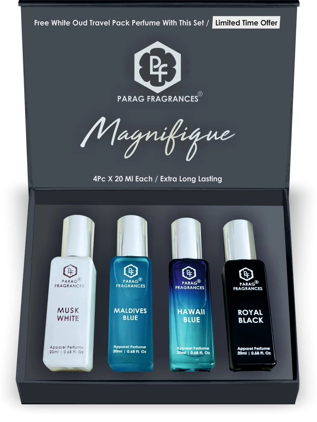 Parag fragrances Magnifique - Eau de Parfum 4 Gift Set