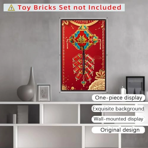 Acrylic Display Case for LEGO 80118 - 32 x 15 x 52 cm 3mm acrylic