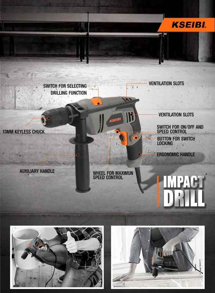 KSB 580 D - 13MM Keyless