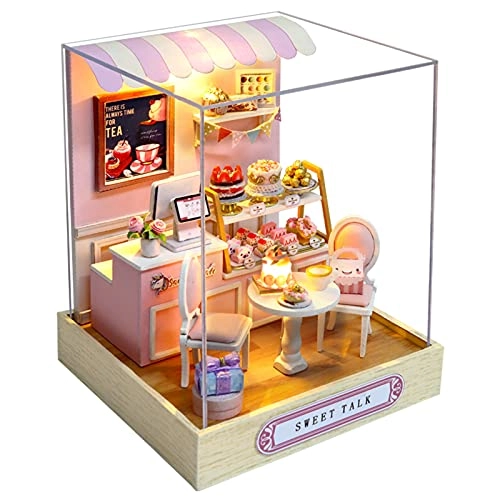 Wooden Dollhouse Kit - Sweet Talk