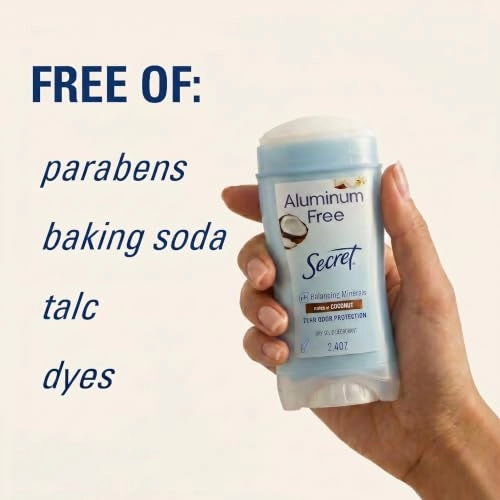 Aluminum Free Deodorant - Coconut 68.04 gram